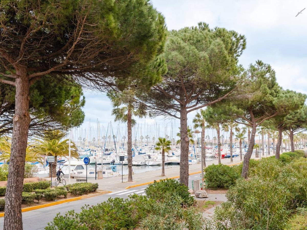 Appartement Proche Du Port A Gruissan, Animaux Permis, Mini-Box Wifi - Fr-1-409A-21 Exteriér fotografie